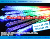 Đèn ống, đèn nhiểu 8 tấc, đèn led trang trí giá rẻ nhất, đèn trang trí ngoài trời giá rẻ nhất, bán sỉ đèn điện trang trí