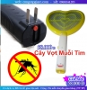 Vợt muỗi hình trái tim, cây vợt muỗi giá bán sỉ, của hàng bán sỉ cây vợt muỗi giá rẻ nhất, đại lý điện gia dụng giá rẻ nhất - anh 1