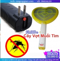 Vợt muỗi hình trái tim, cây vợt muỗi giá bán sỉ, của hàng bán sỉ cây vợt muỗi giá rẻ nhất, đại lý điện gia dụng giá rẻ nhất